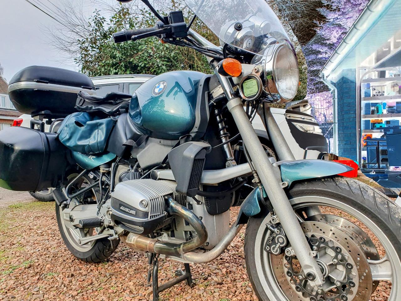 BMW R850 R/R Confort - 1997 LesAnciennes.com