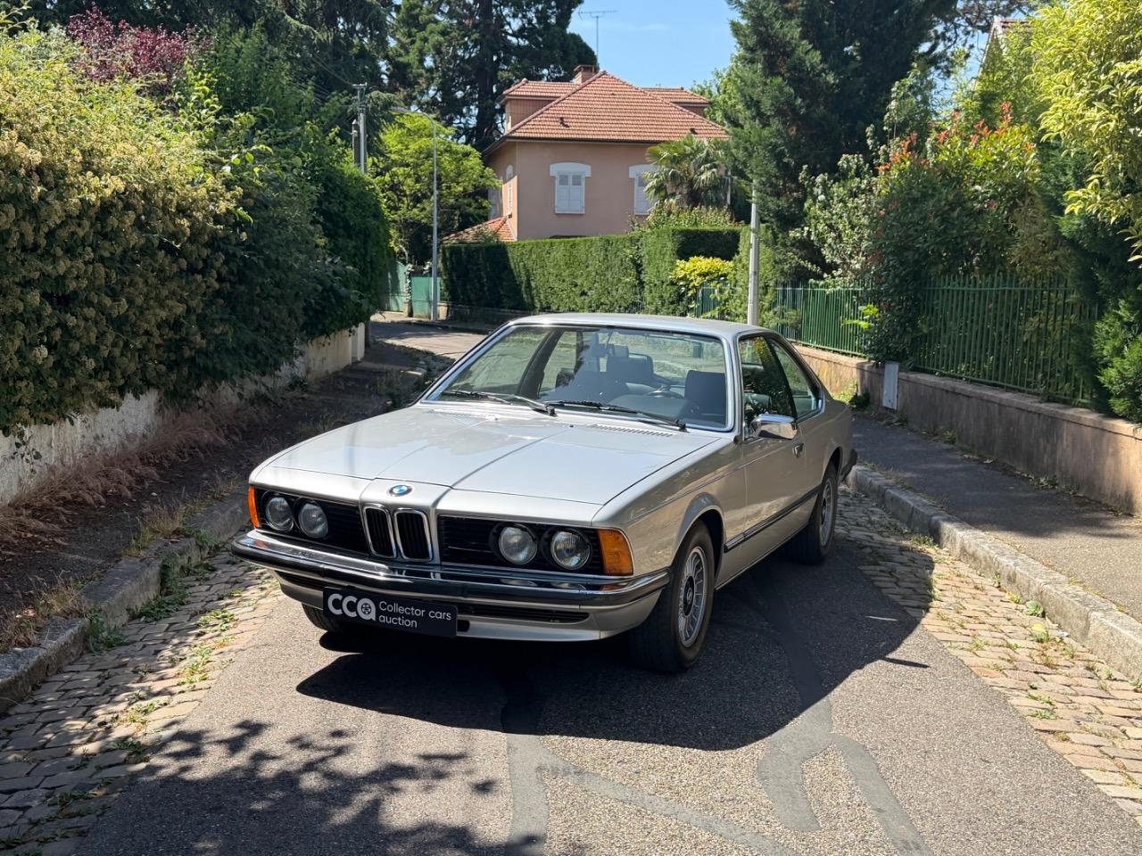 BMW 633 CSi - 1977 LesAnciennes.com