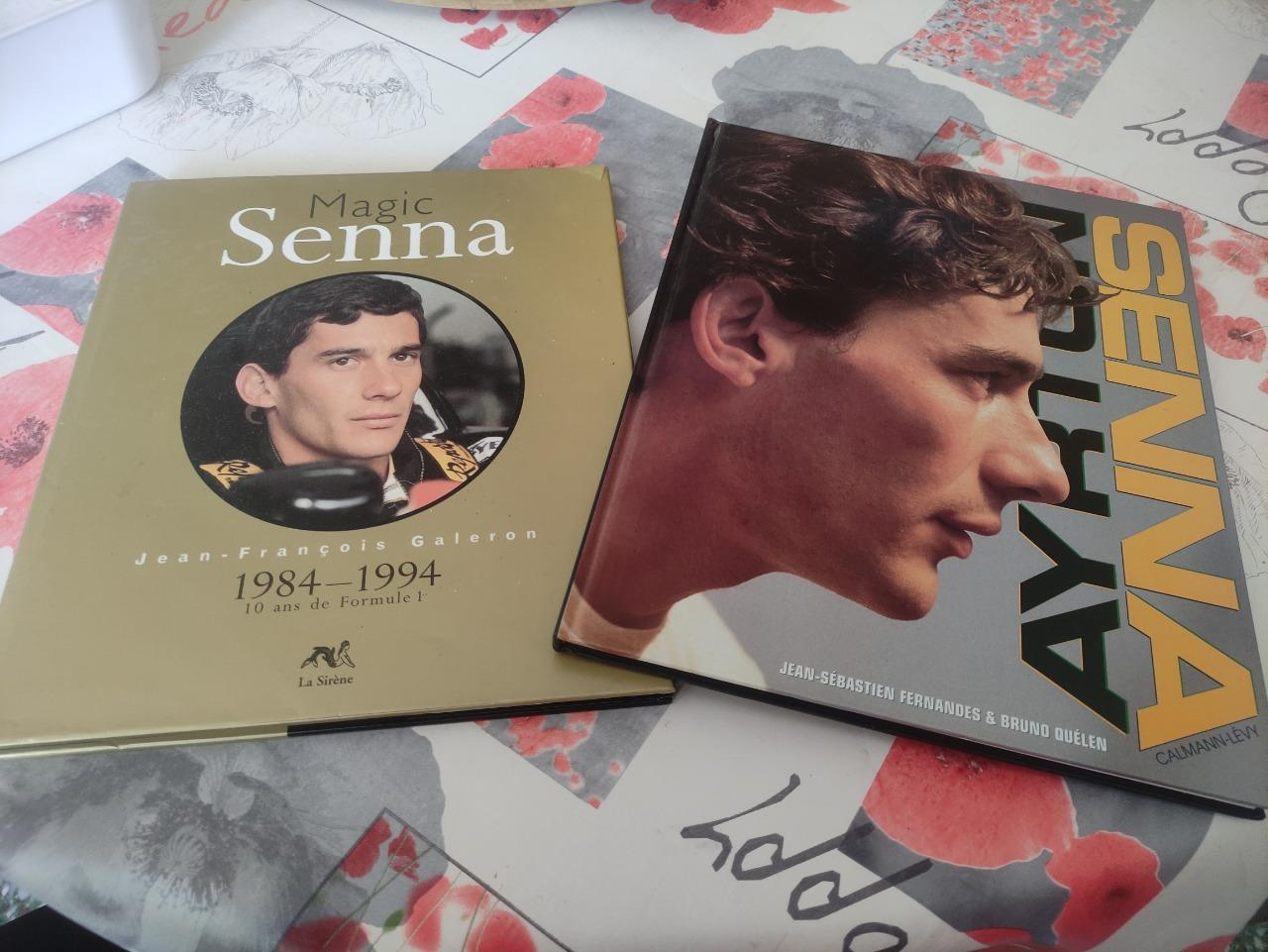 Livres Ayrton Senna LesAnciennes.com