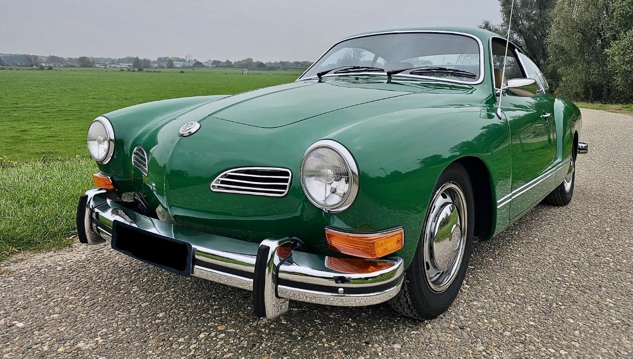 VOLKSWAGEN Karmann Ghia COUPE type 14 - 1974 LesAnciennes.com
