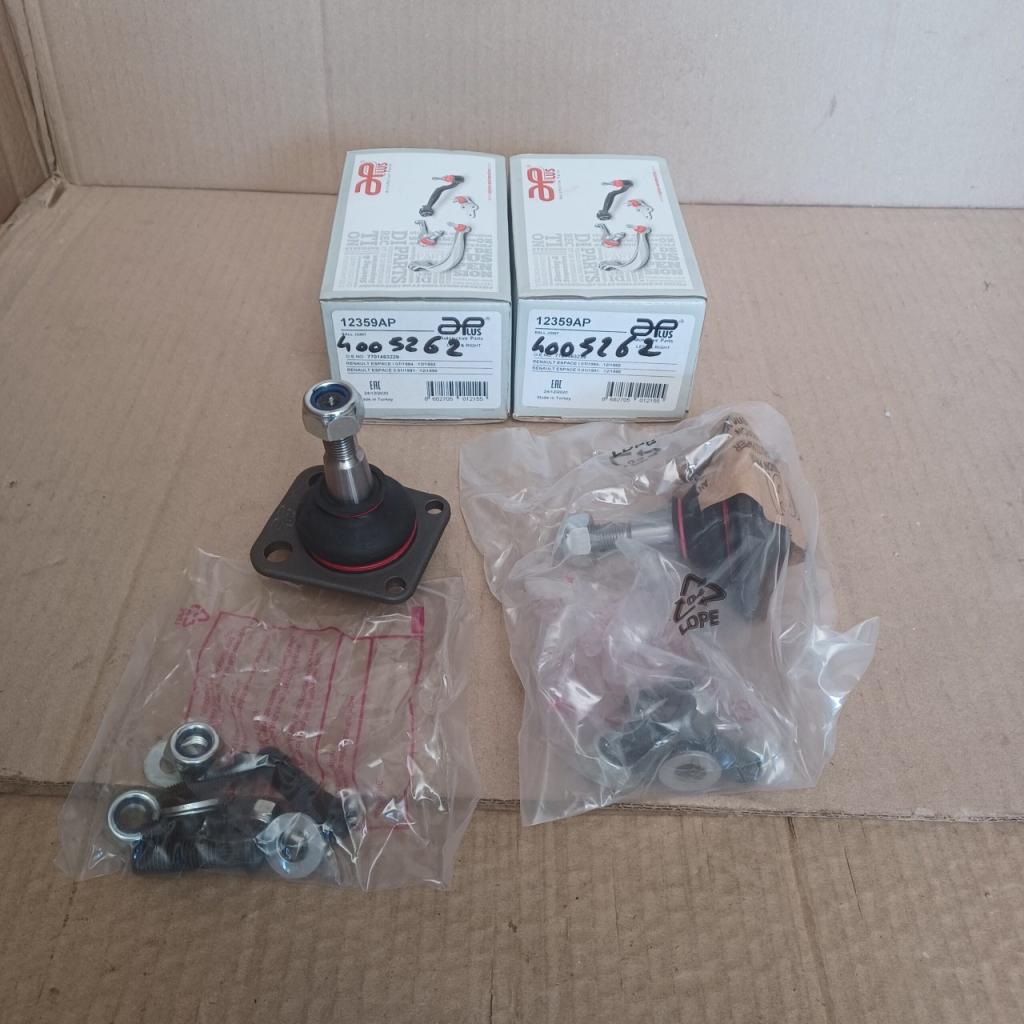 2 Rotules de suspension avant Renault Espace I et LesAnciennes.com