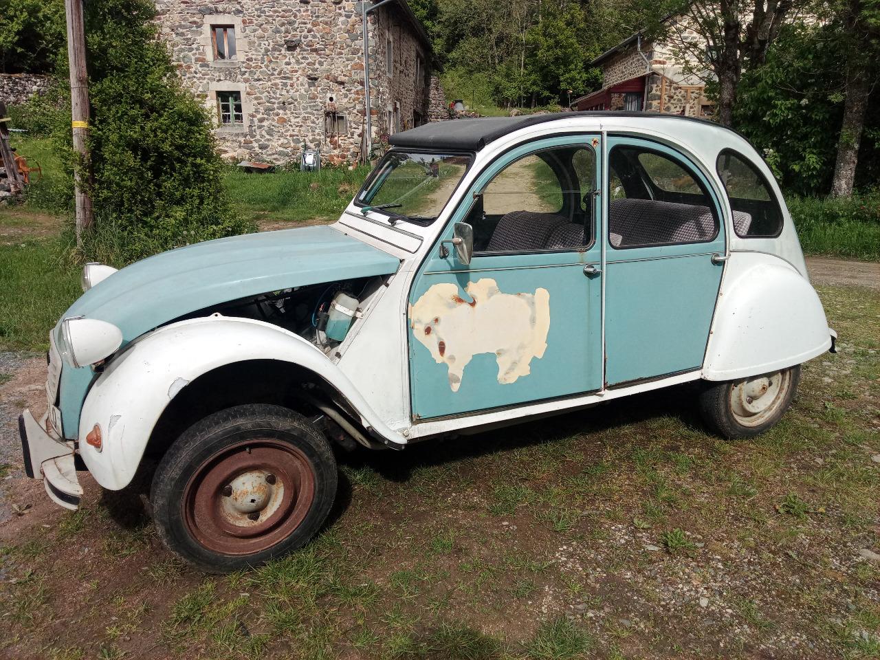 CITROEN 2CV 6 - 1979 LesAnciennes.com