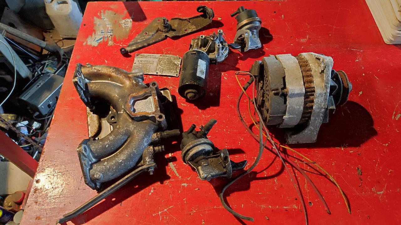 Lot pièces Renault 5 GTX LesAnciennes.com