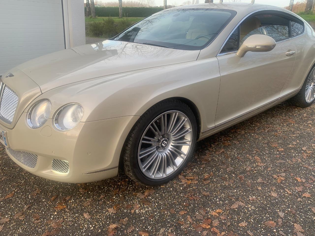 BENTLEY Continental gt speed LesAnciennes.com