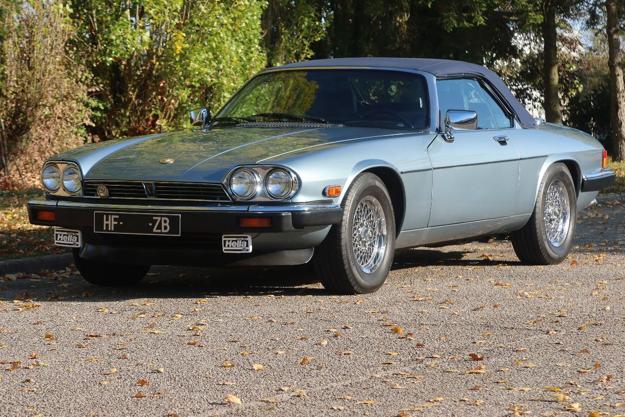 JAGUAR XJS XJS CABRIOLET - 1990 LesAnciennes.com