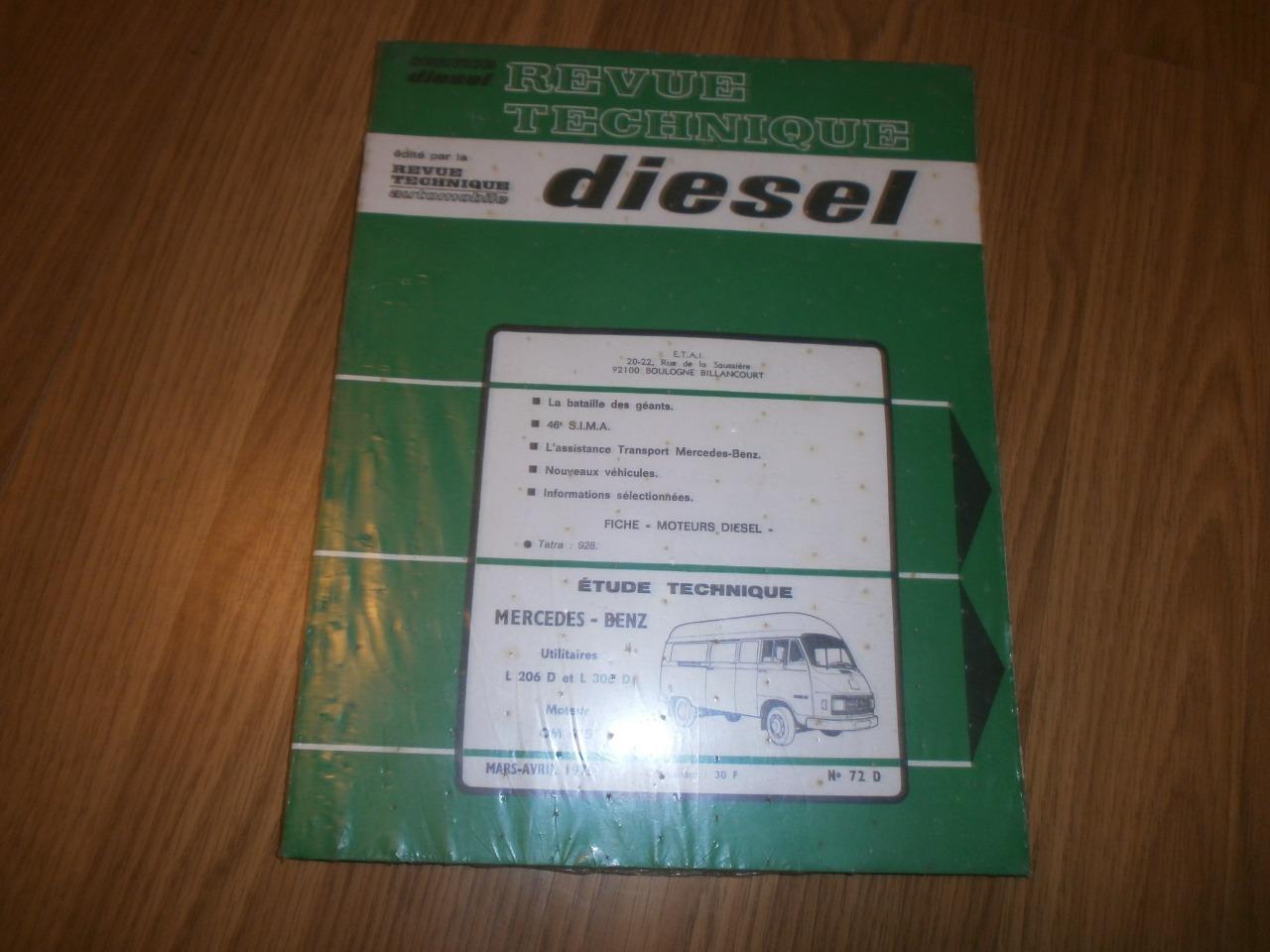 R T A diesel - Mercédes-Benz LesAnciennes.com