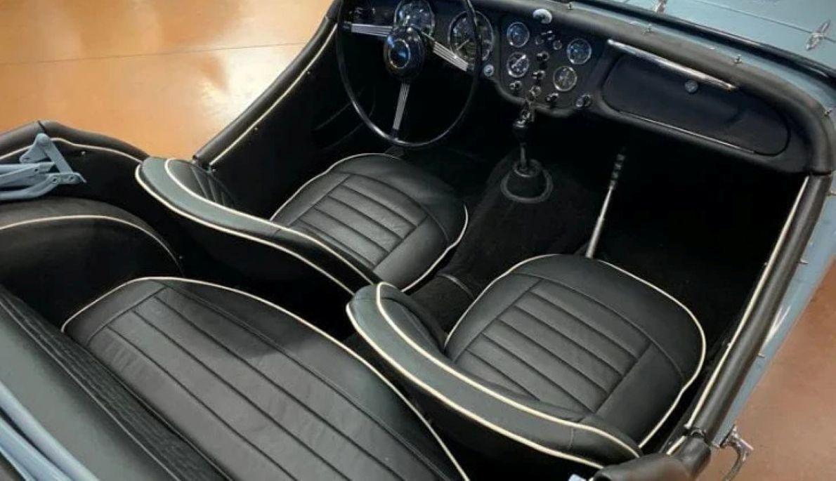 1959 Triumph TR3 TR3A (1957-62), foto 5