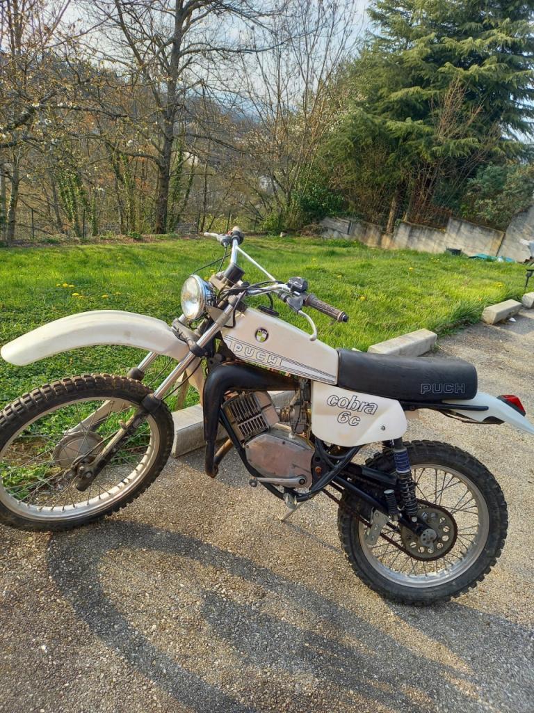 PUCH 80 TT Cobra - 1982 LesAnciennes.com