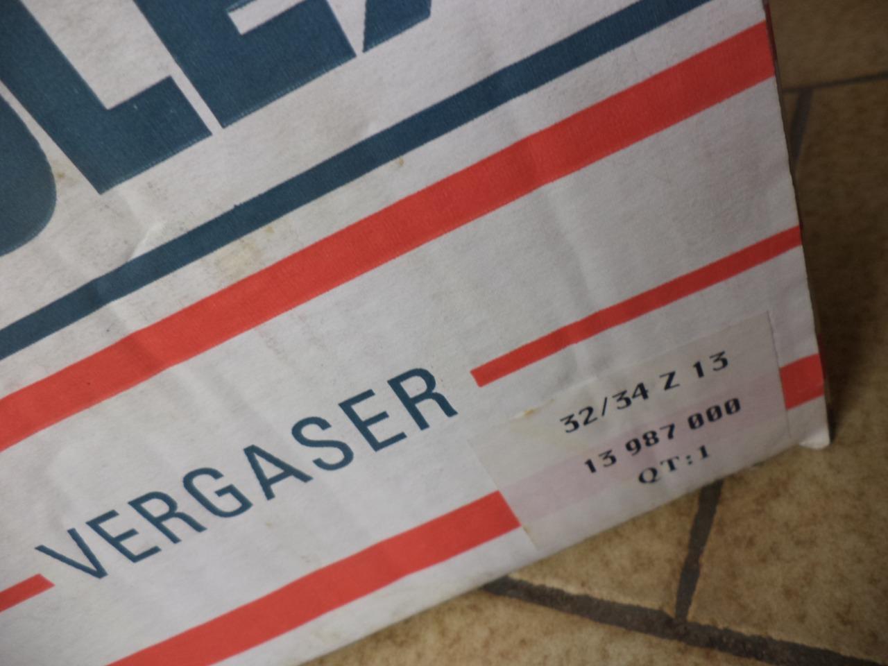 Carburateur solex 32/34/z13 renault neuf LesAnciennes.com