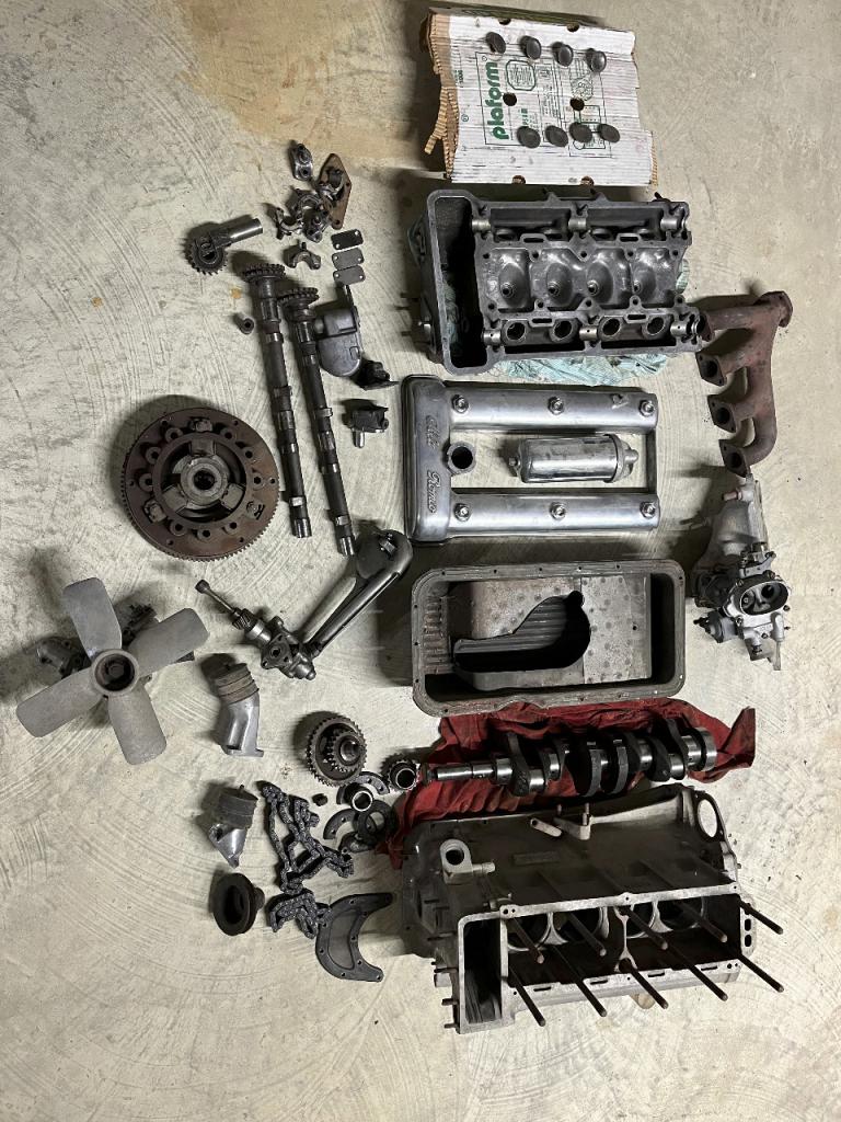 Moteur 1315 Giulietta Sprint Spider type750 LesAnciennes.com