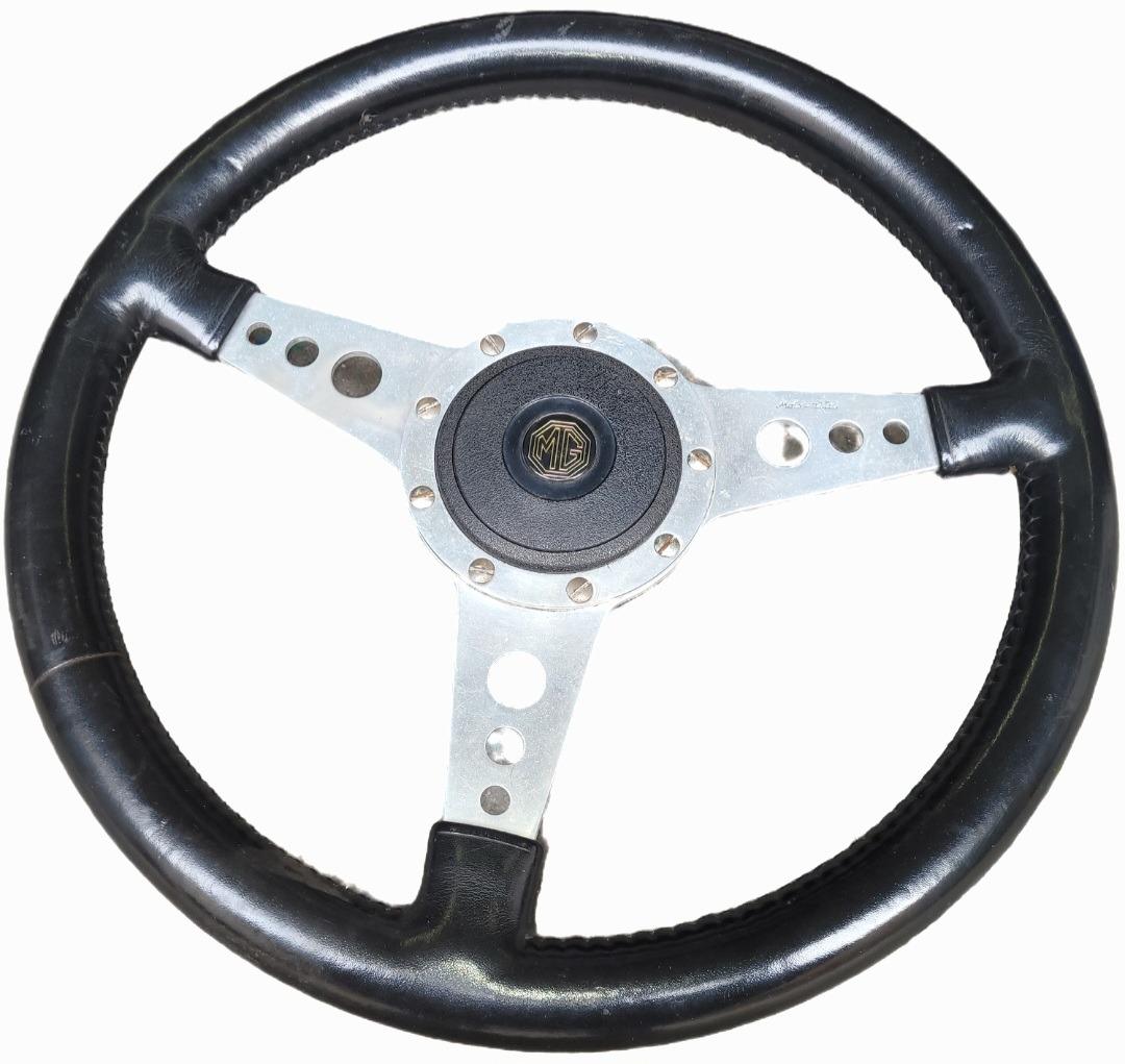 VOLANT CUIR MOTOLITA MGB B GT LesAnciennes.com