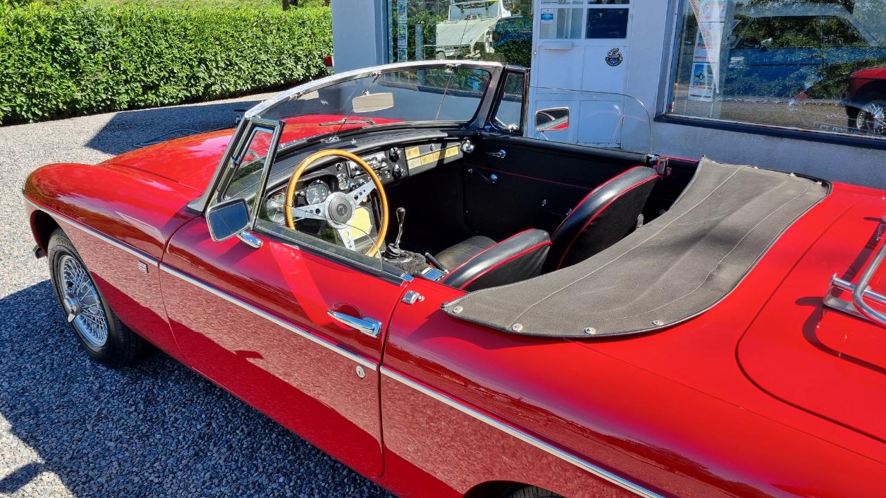 1963 MG MGB Pull Handle (1962-65), foto 11