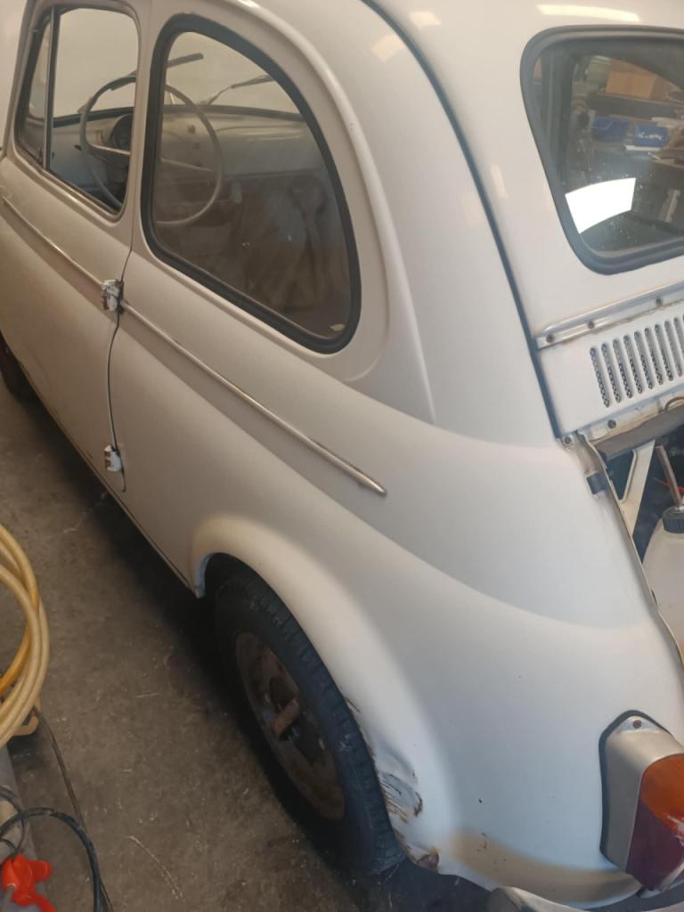 1961 FIAT 500 TRANSFORMABILE, foto 7