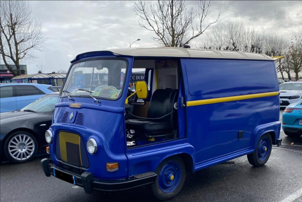 RENAULT Estafette R2136 - 1971 LesAnciennes.com
