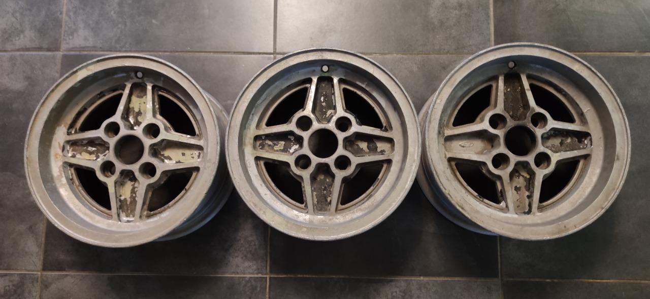 Jantes RS FORD Capri Escort Fiesta ... 6 x 13 LesAnciennes.com