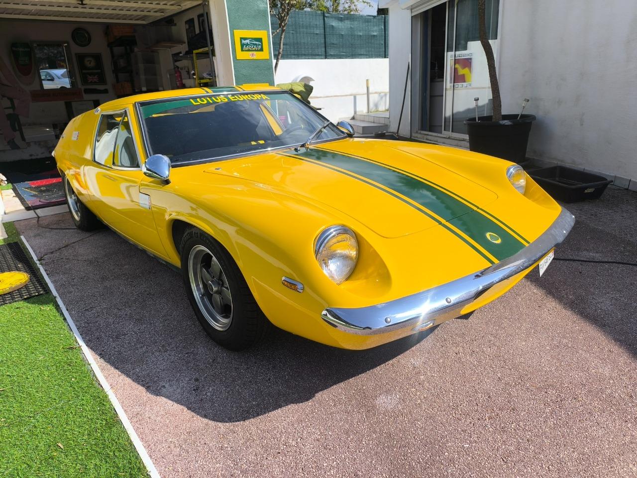 LOTUS Europa Coupe - 1969 LesAnciennes.com