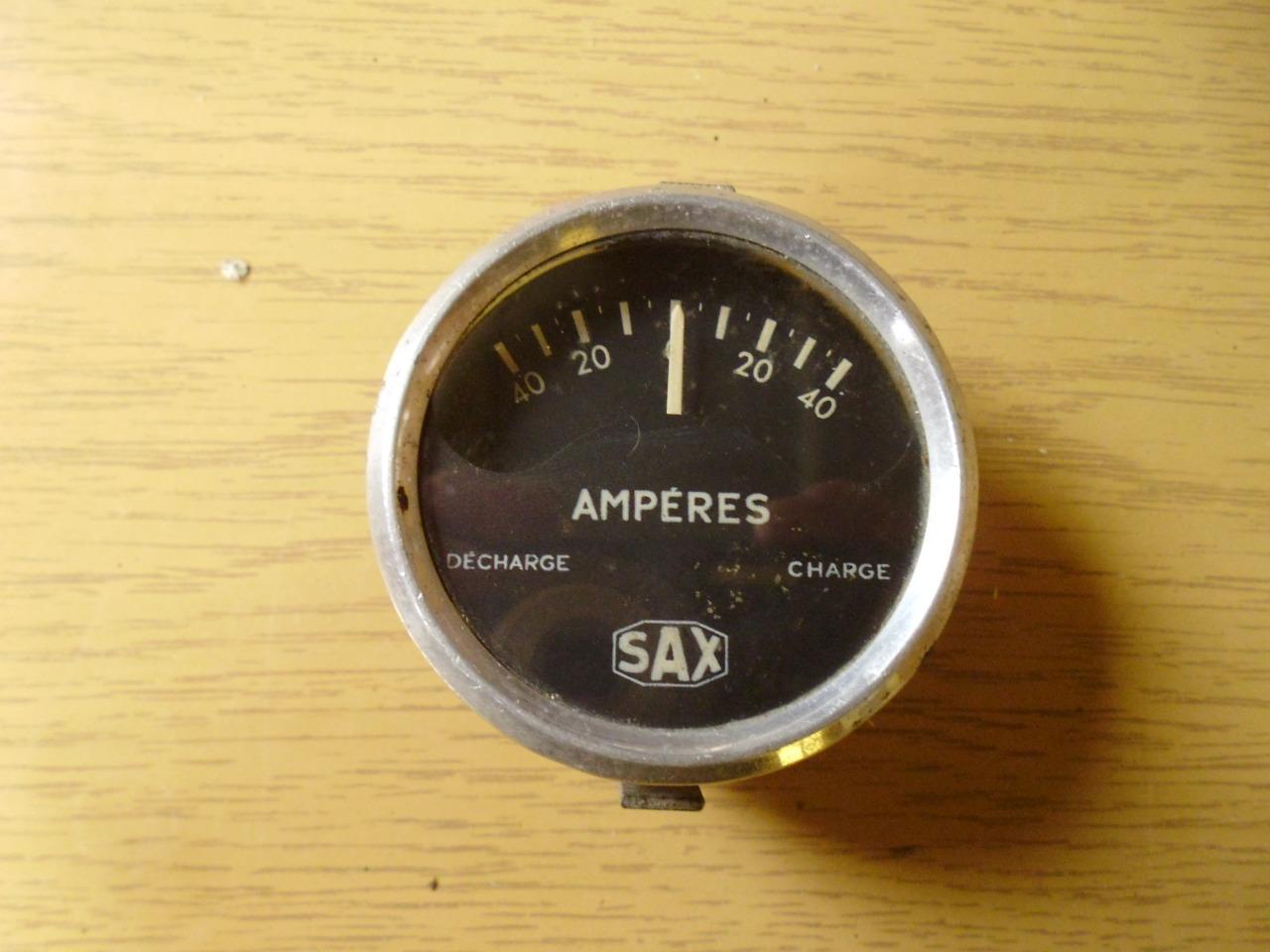 Ampères-mètre LesAnciennes.com