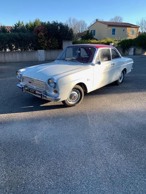 FORD 12 M coupée S - 1966 LesAnciennes.com