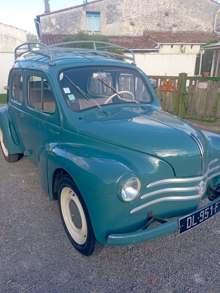 RENAULT 4CV R1062 - 1961 LesAnciennes.com