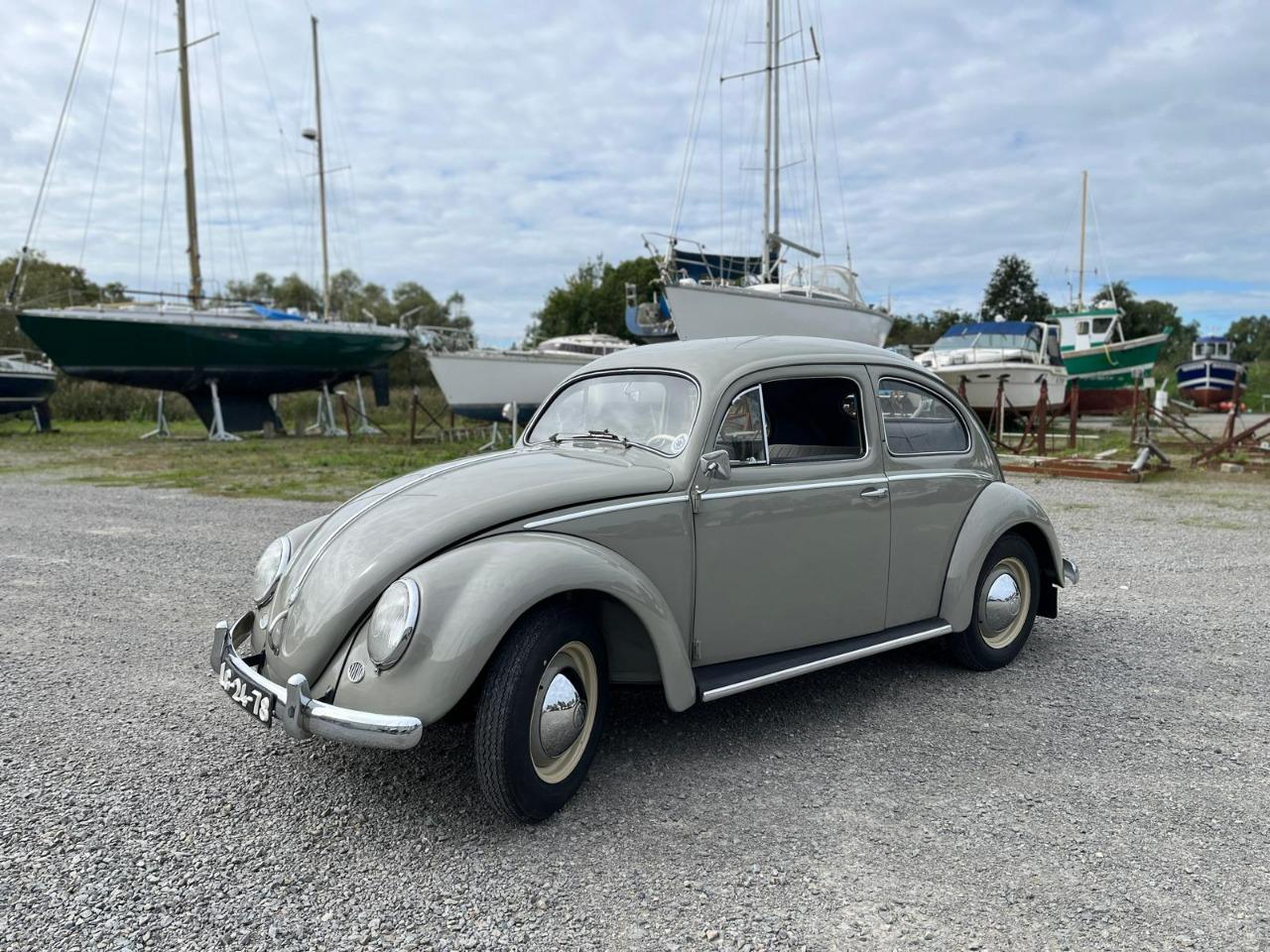 VOLKSWAGEN Coccinelle OVAL 1956 - 1956 LesAnciennes.com