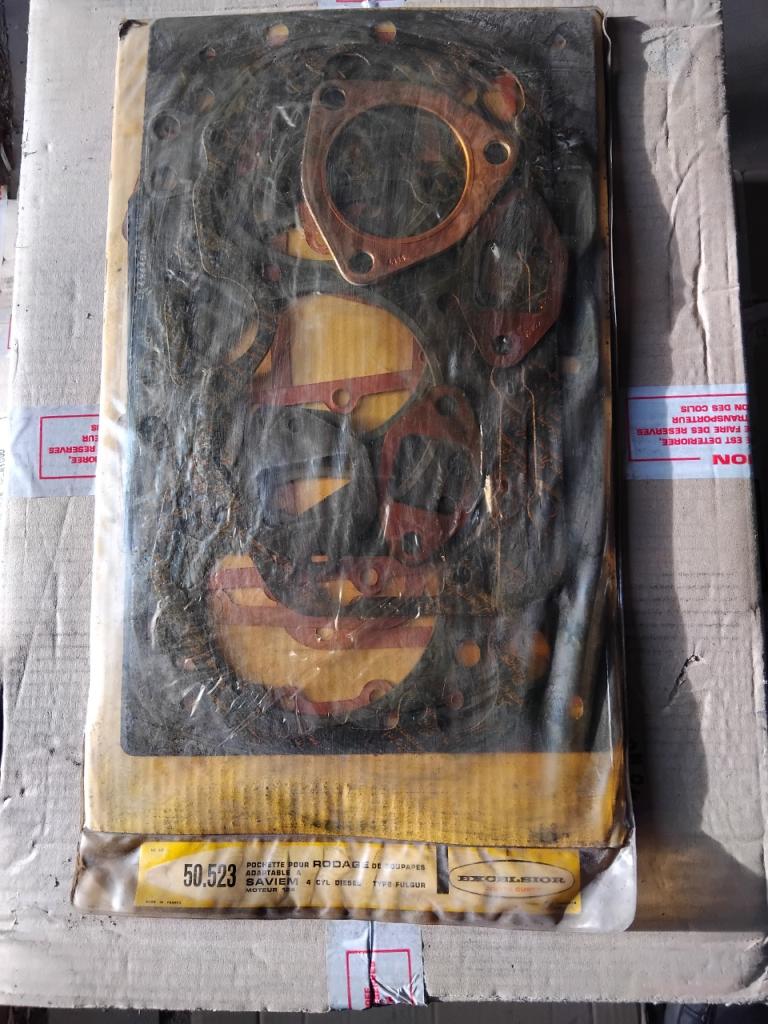 Pochette rodage RENAULT Saviem LesAnciennes.com