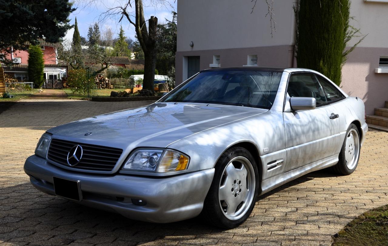 MERCEDES 500 SL Roadster - 1998 LesAnciennes.com