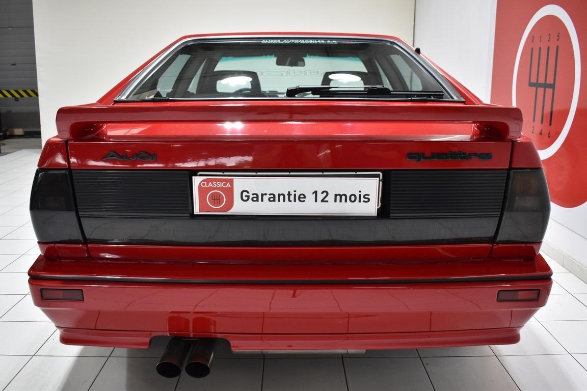 1986 AUDI Quattro 2.2 turbo 200ch, foto 5