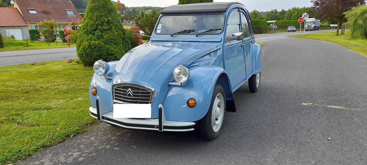 CITROEN 2CV 6 Spécial - 1986 LesAnciennes.com