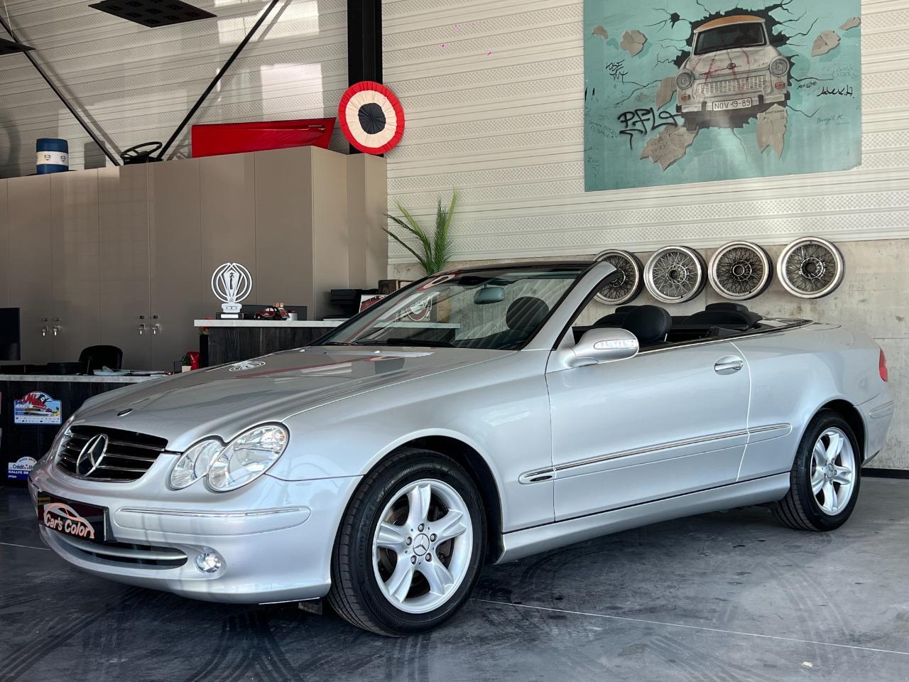 MERCEDES CLK 240 AVANTGARDE CABRIOLET - 2003 LesAnciennes.com