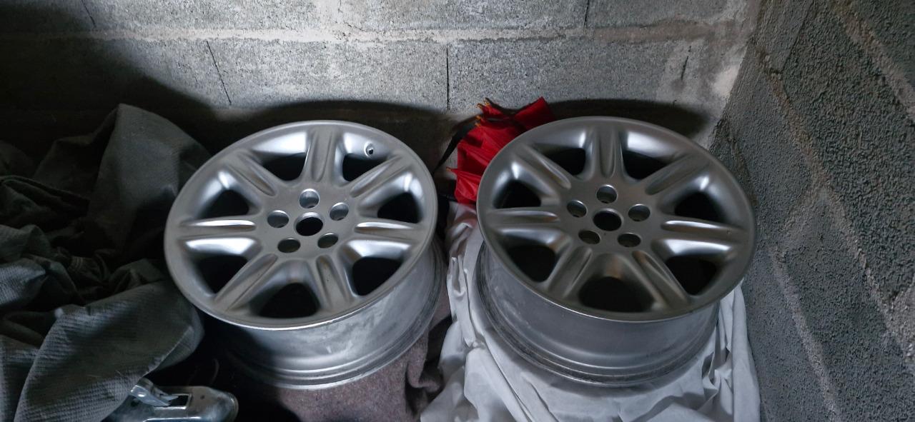 Jantes JAGUAR XK120 jantes XK8 LesAnciennes.com