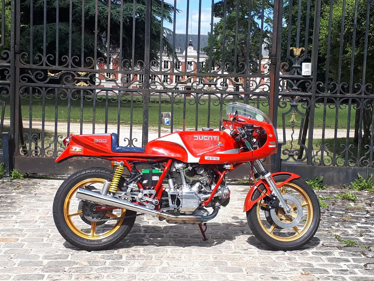 DUCATI 900 MHR - 1978 LesAnciennes.com