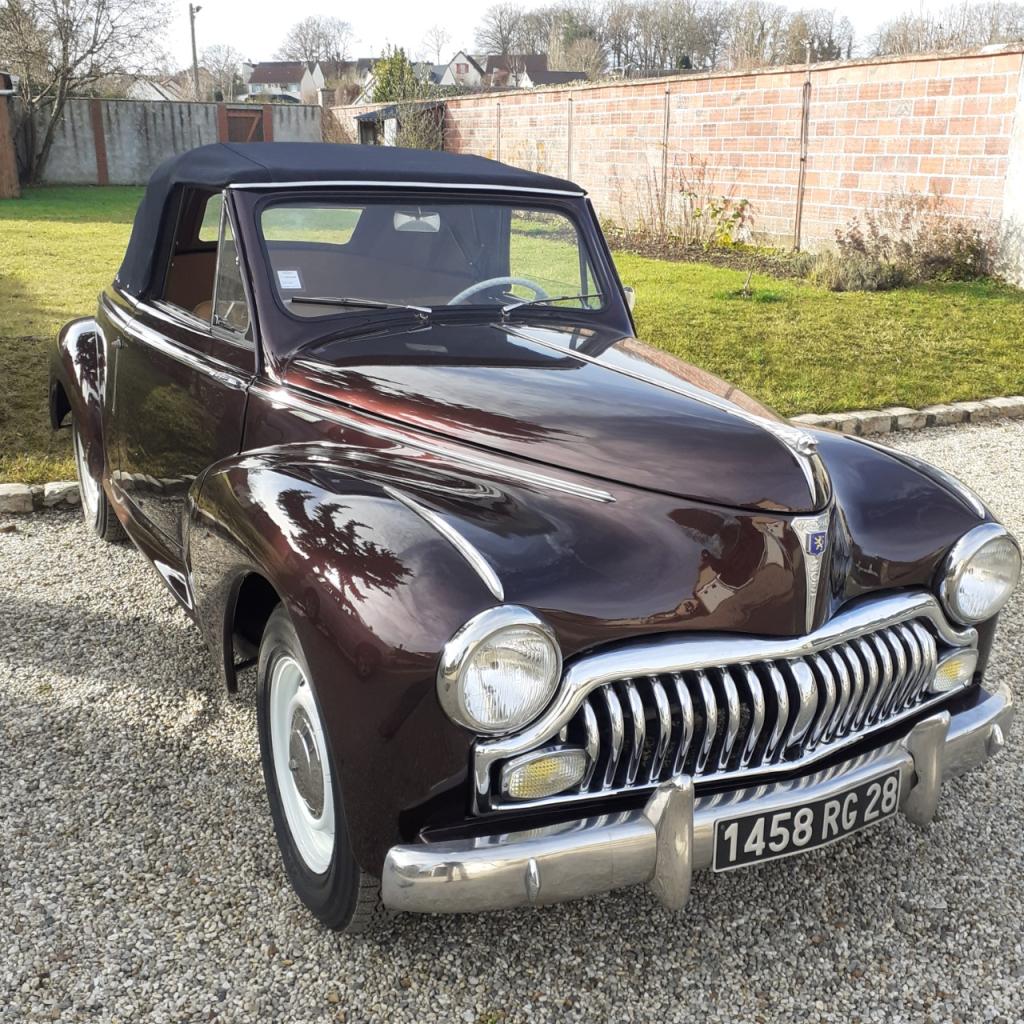 PEUGEOT 203 Cabriolet - 1952 LesAnciennes.com