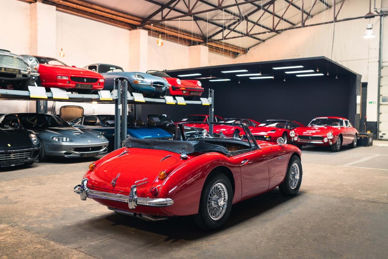 1967 AUSTIN HEALEY 3000 MKIII BJ8 Phase 2, foto 7
