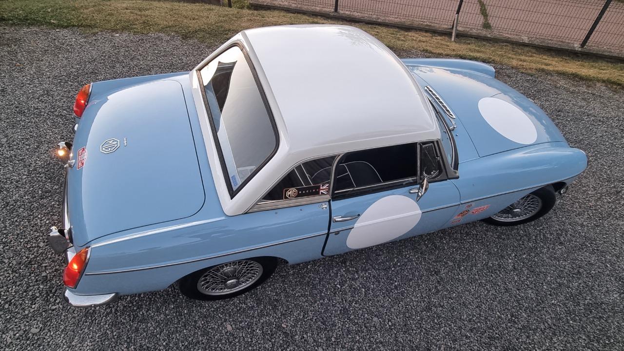 1963 MG MGB Pull Handle (1962-65), foto 4