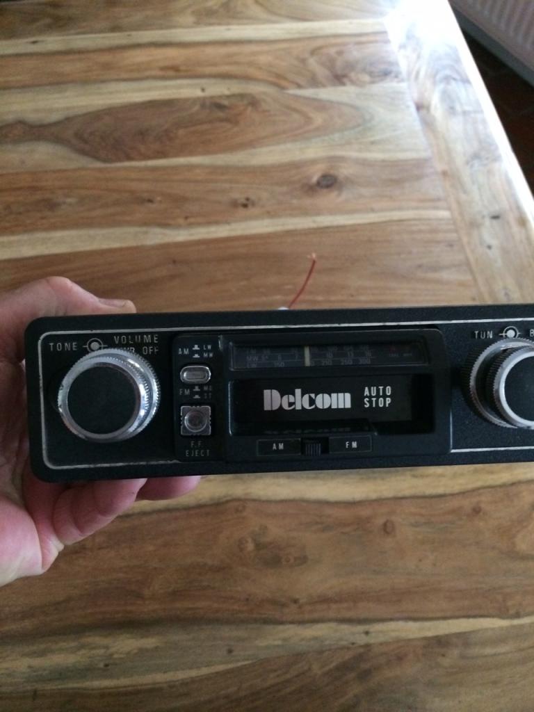 Pièces DELCOM cassette fm vintage LesAnciennes.com