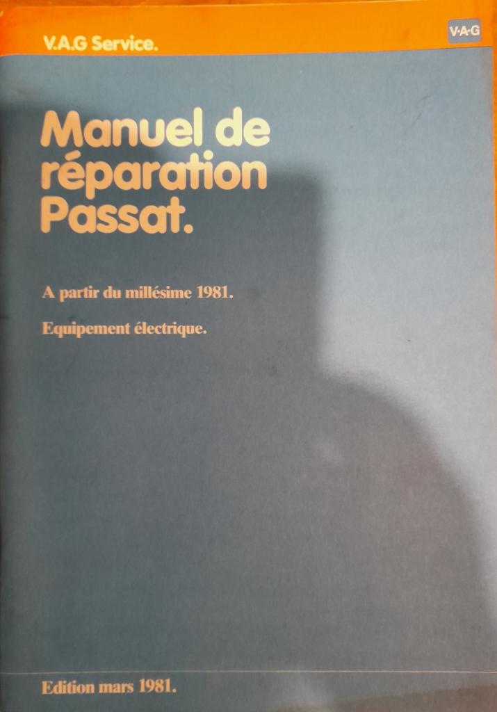 VW Passat Manuel de réparation LesAnciennes.com