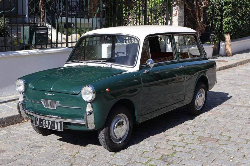 AUTOBIANCHI Bianchina 120 B Break - 1967 LesAnciennes.com