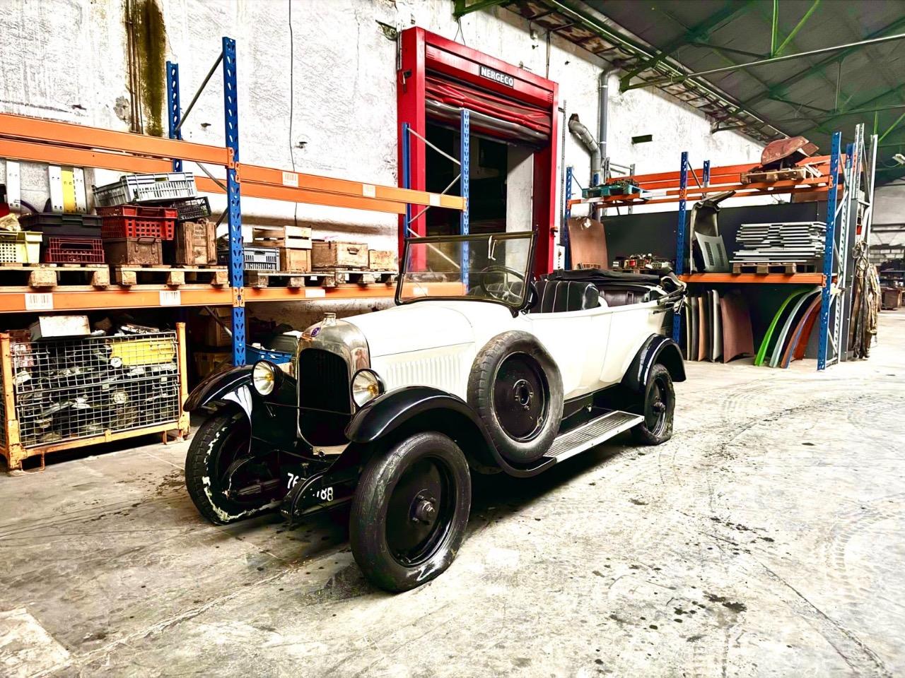 CITROEN B12 Torpédo - 1926 LesAnciennes.com