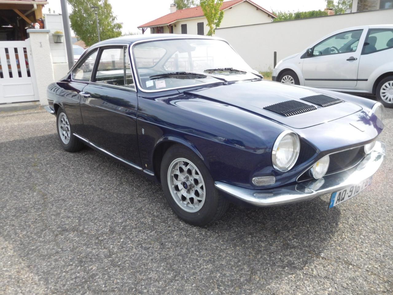 SIMCA 1200S Coupé Bertone - 1967 LesAnciennes.com