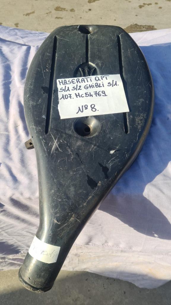 Logement de filtre à air Maserati Quattroporte s1 LesAnciennes.com