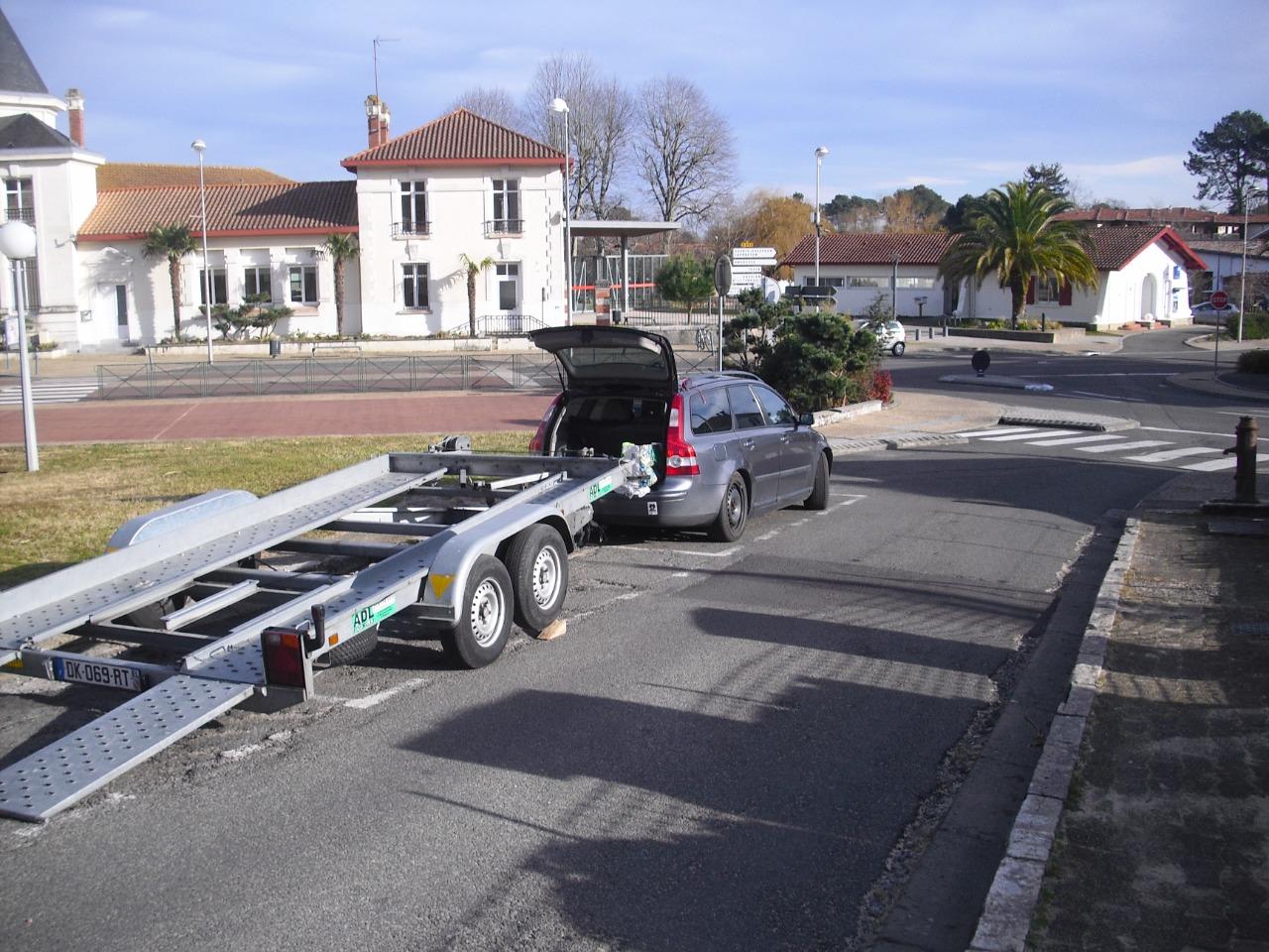 Vente porte voiture LesAnciennes.com