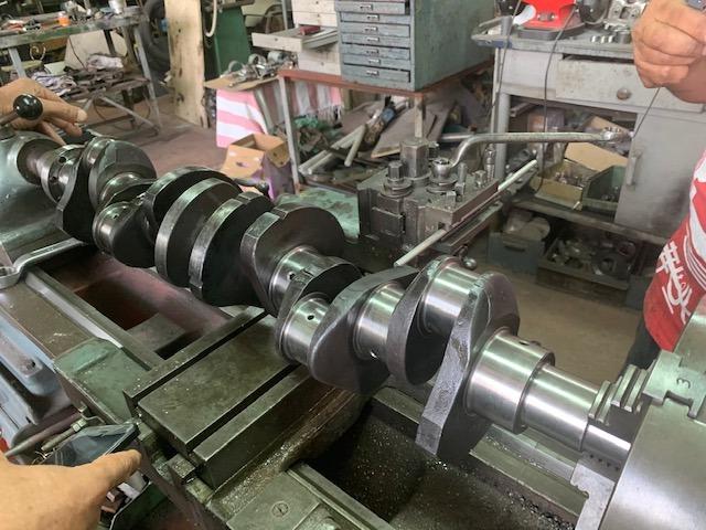 Vilebrequin pour Alfa Romeo 2600 6 cylindres LesAnciennes.com