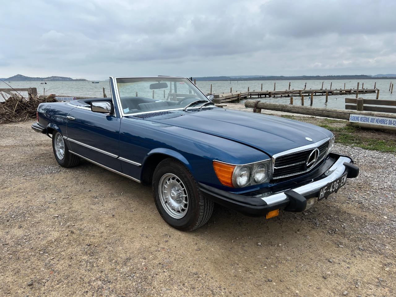 MERCEDES 450 SL - 1979 LesAnciennes.com