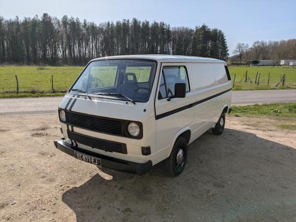 VOLKSWAGEN Transporter T3 - 1982 LesAnciennes.com