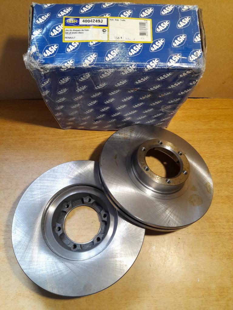 Jeu de disques de frein avant Renault 20 R30 LesAnciennes.com
