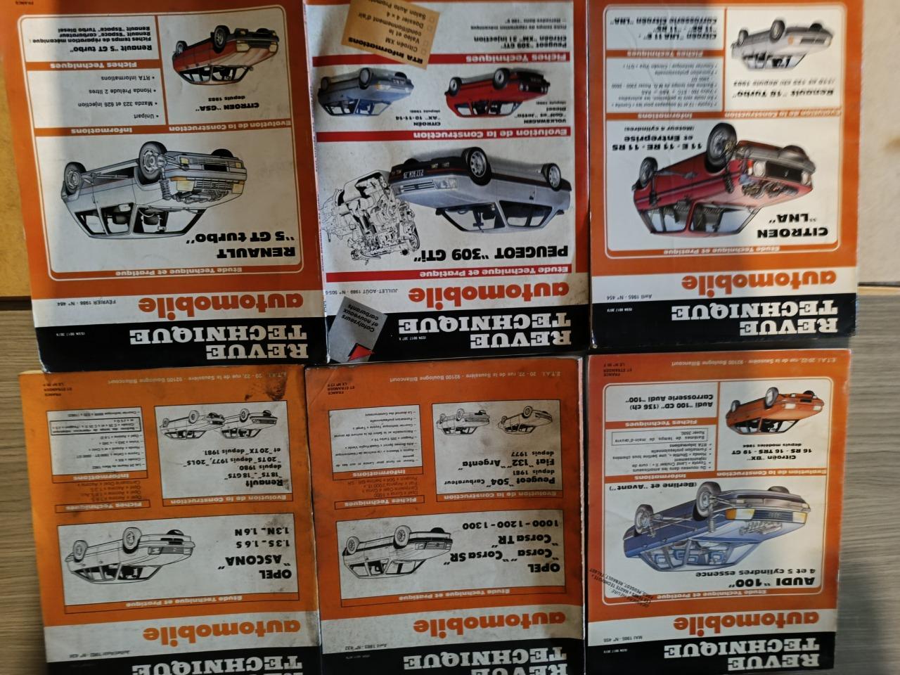 Revue technique LesAnciennes.com