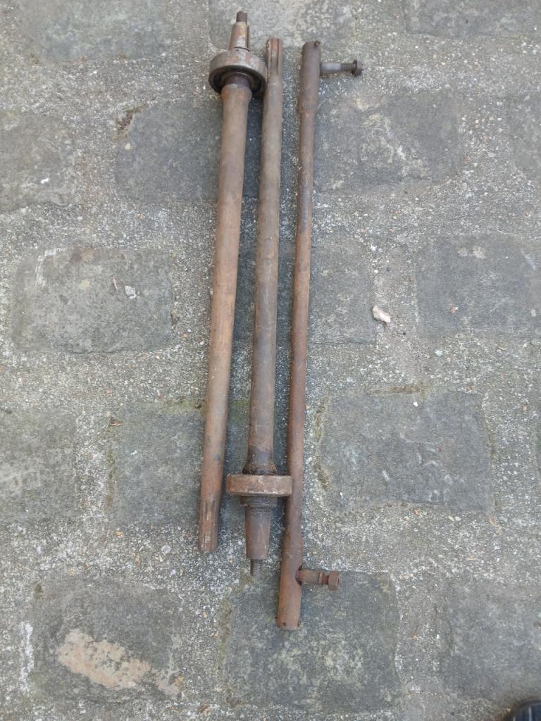 Arbres de roues CITROEN Type C LesAnciennes.com