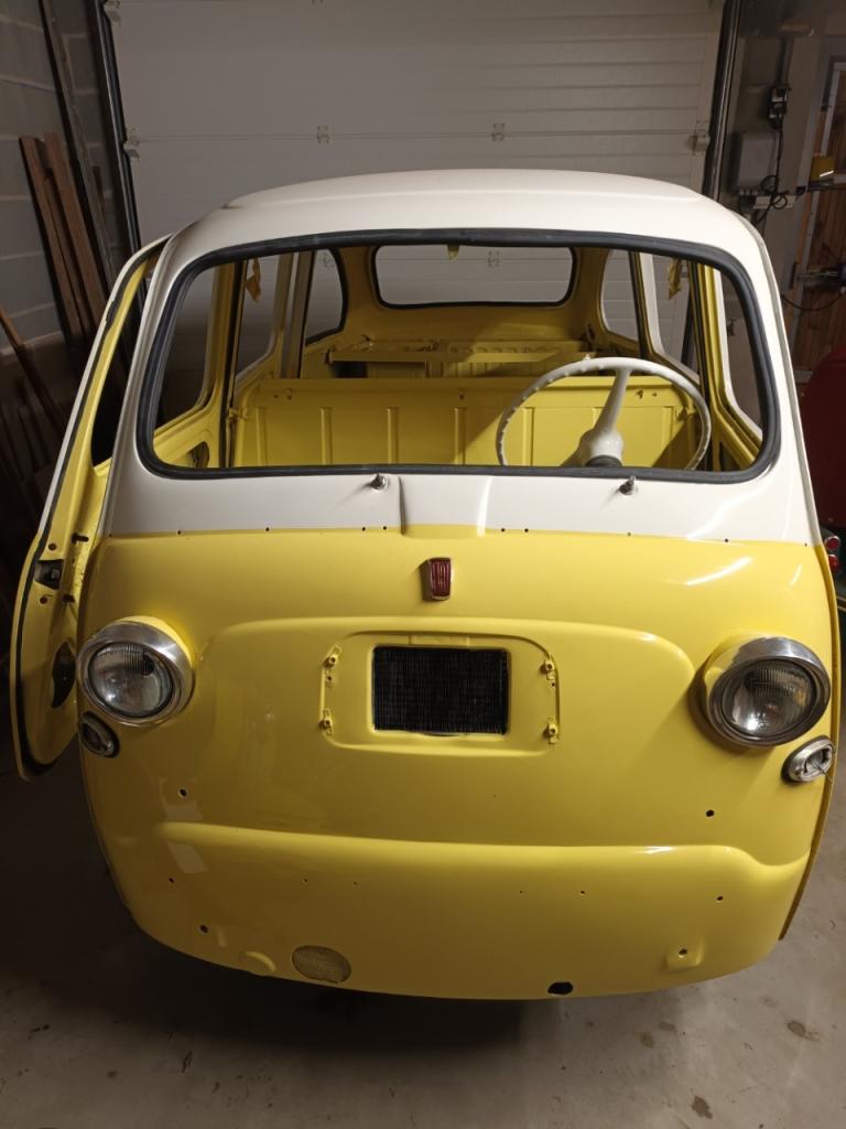 FIAT 600 multipla - 1958 LesAnciennes.com