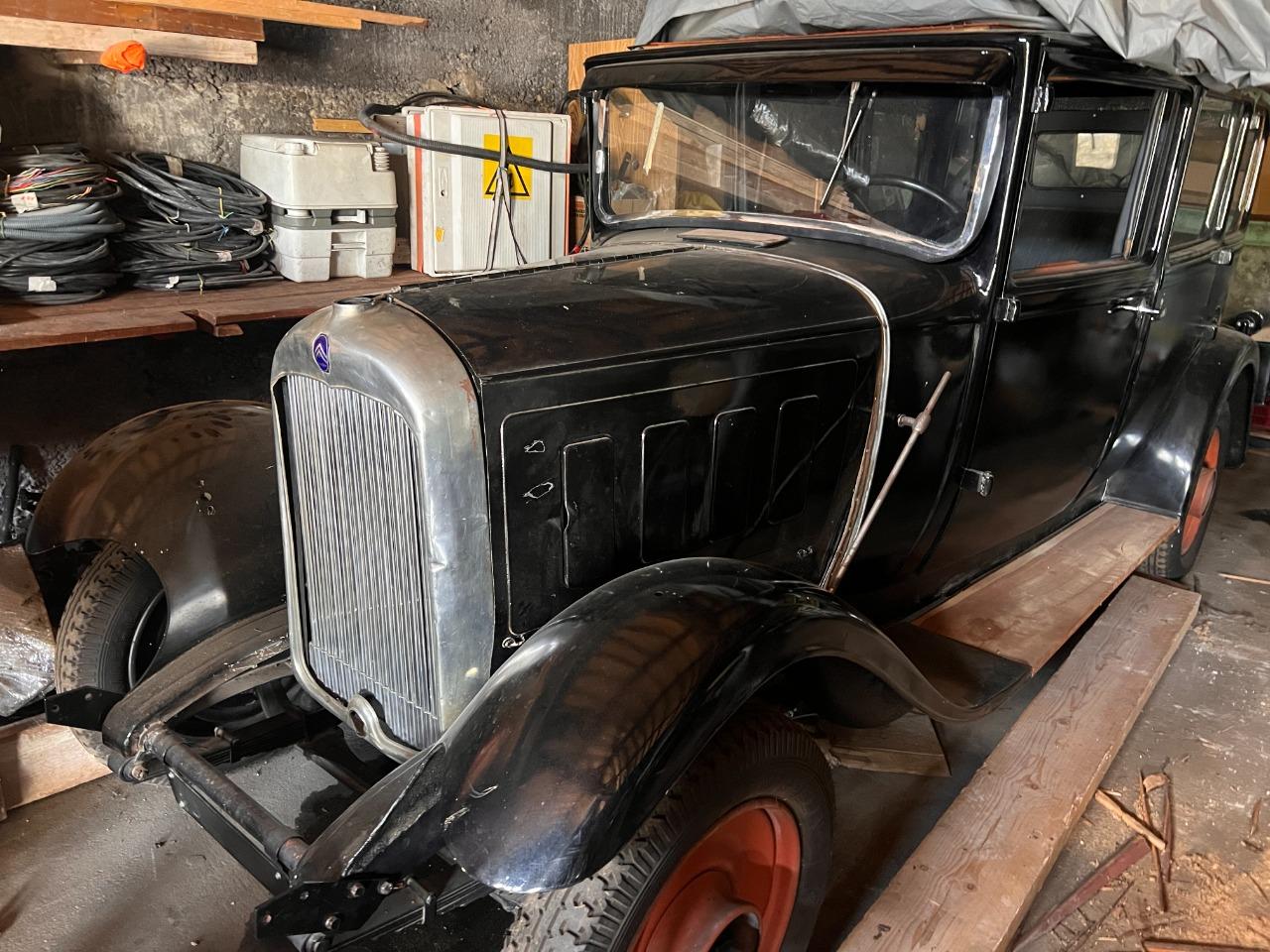 CITROEN AC4 G BERLINE 6 GLACE - 1932 LesAnciennes.com