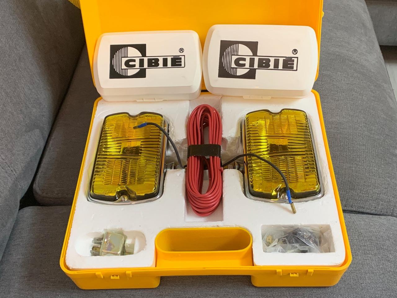 1 Coffret complet Cibié 35 Iode Antibrouillard LesAnciennes.com
